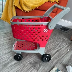 Kids Target cart. Great condition. Fruit & boxes that came with not included.
